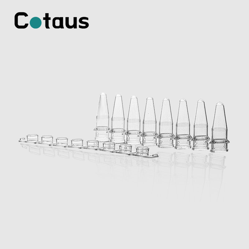 0.2ml Puata PCR 8-Strip Tubes