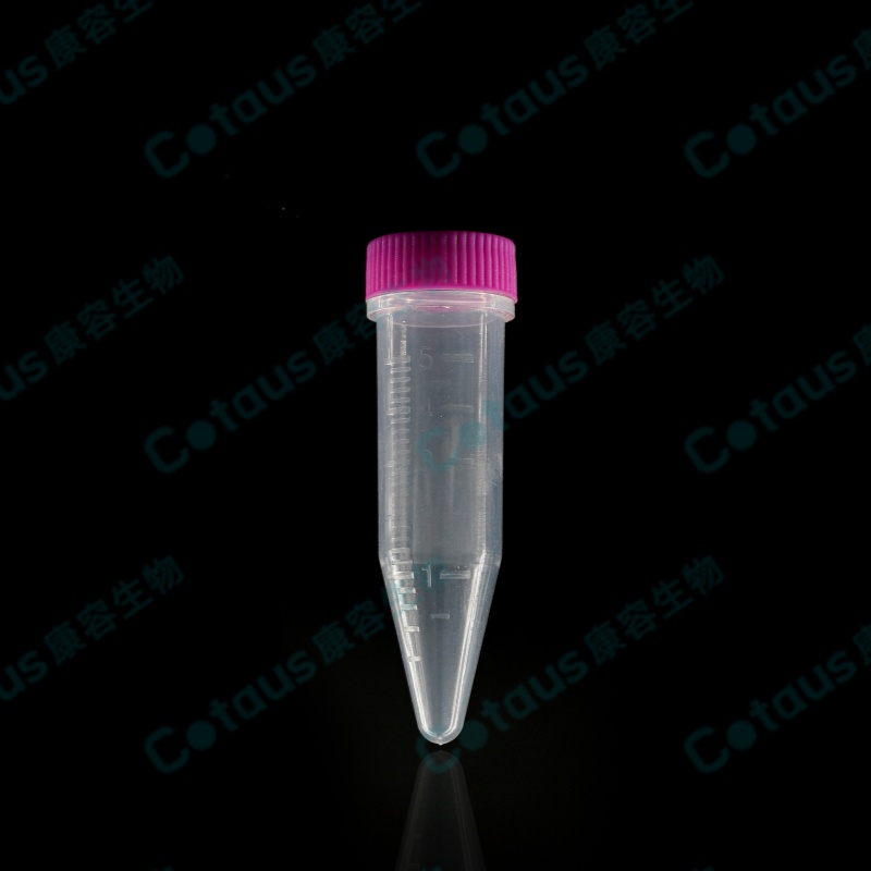 5ml Micro Centrifuge Tube me te Potae Tiu